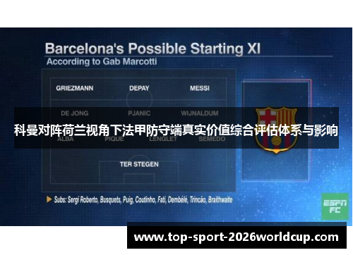科曼对阵荷兰视角下法甲防守端真实价值综合评估体系与影响